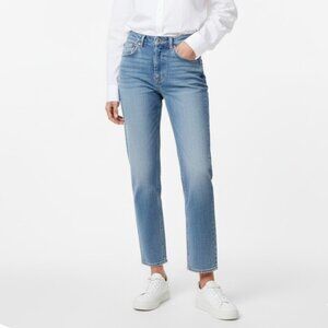 Denim Forum Women's The Joni High Rise Loose Jeans Size 29